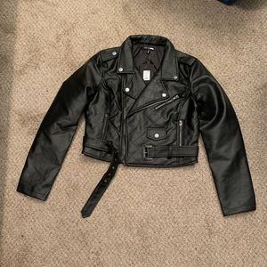 Fashionova Womens Leather Jacket
